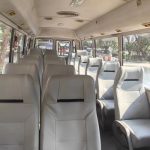 23 seats bus inside